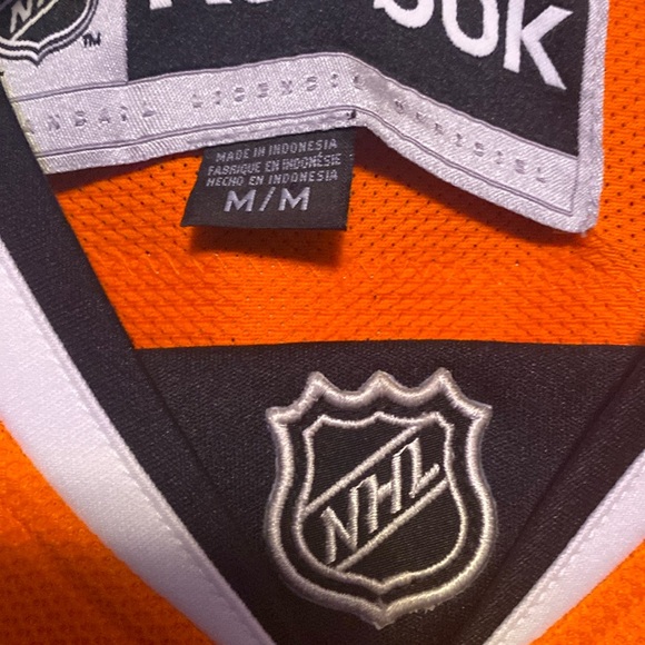 Philadelphia Flyers Mike Richards #18 Jersey Reebok Medium - Picture 5 of 7